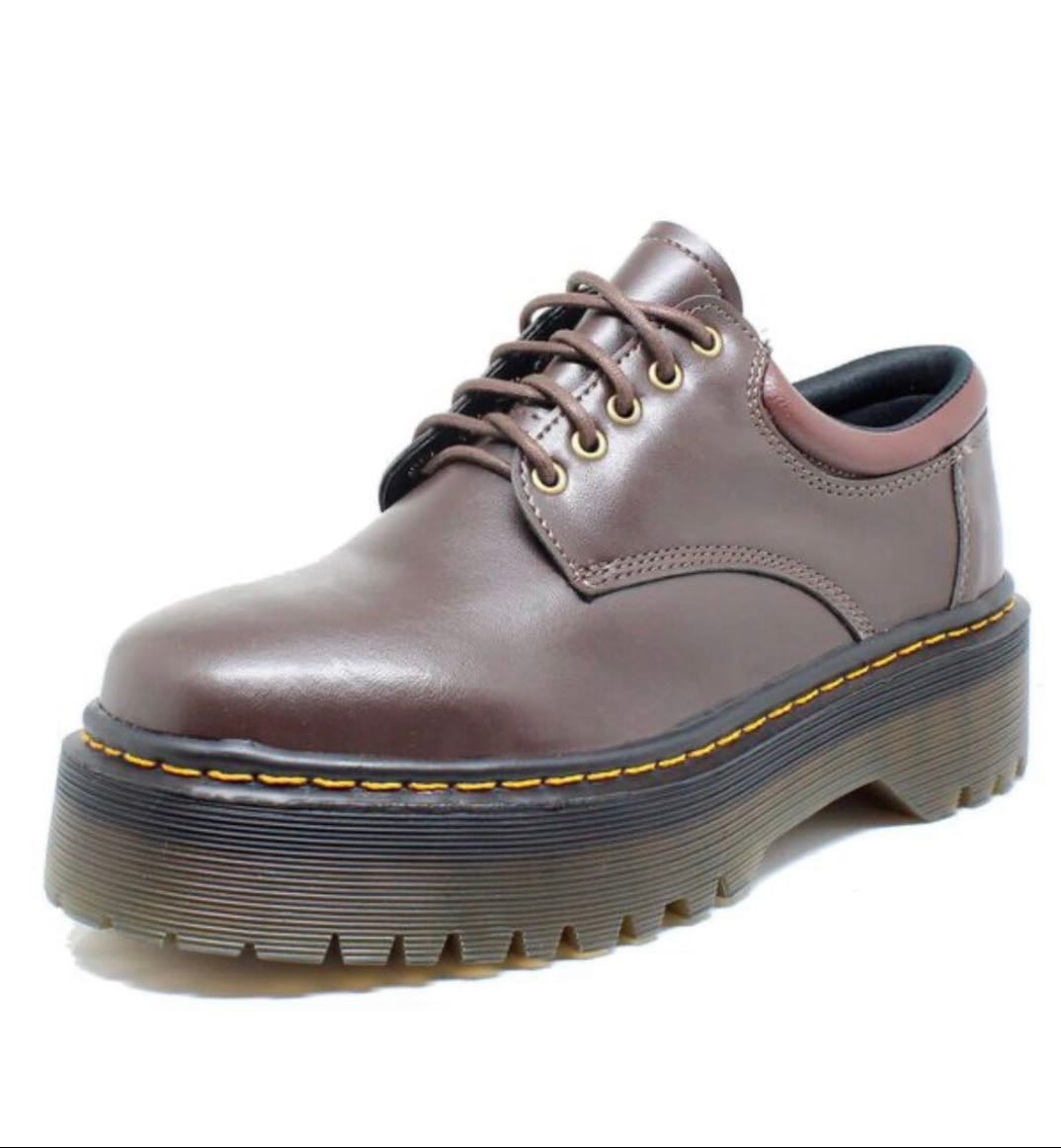 Oxford Marrom - Estilo Veggie Shoes