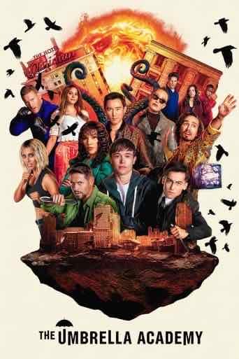 The Umbrella Academy - Steve Blackman · 2019