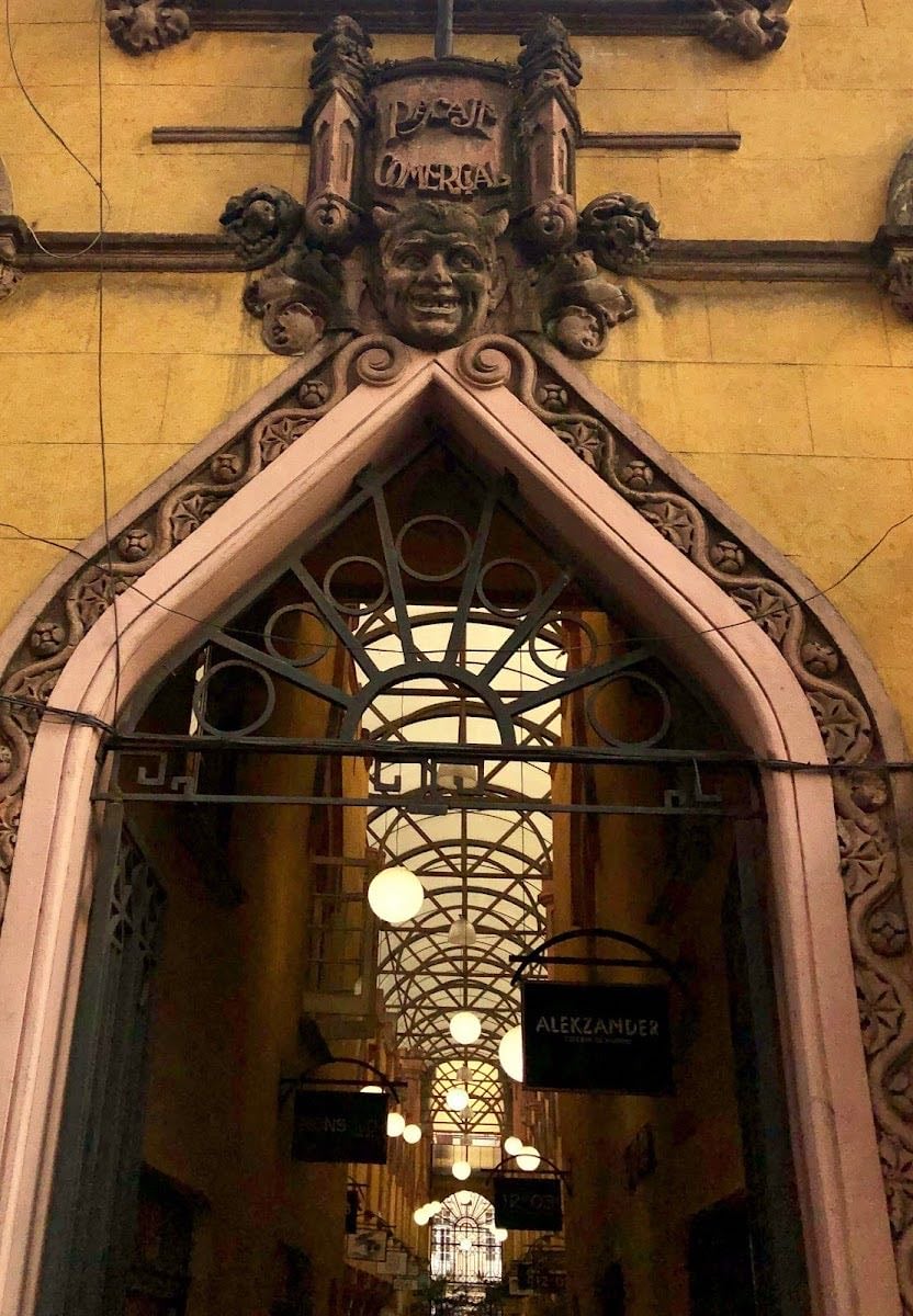 Pasaje El Parián