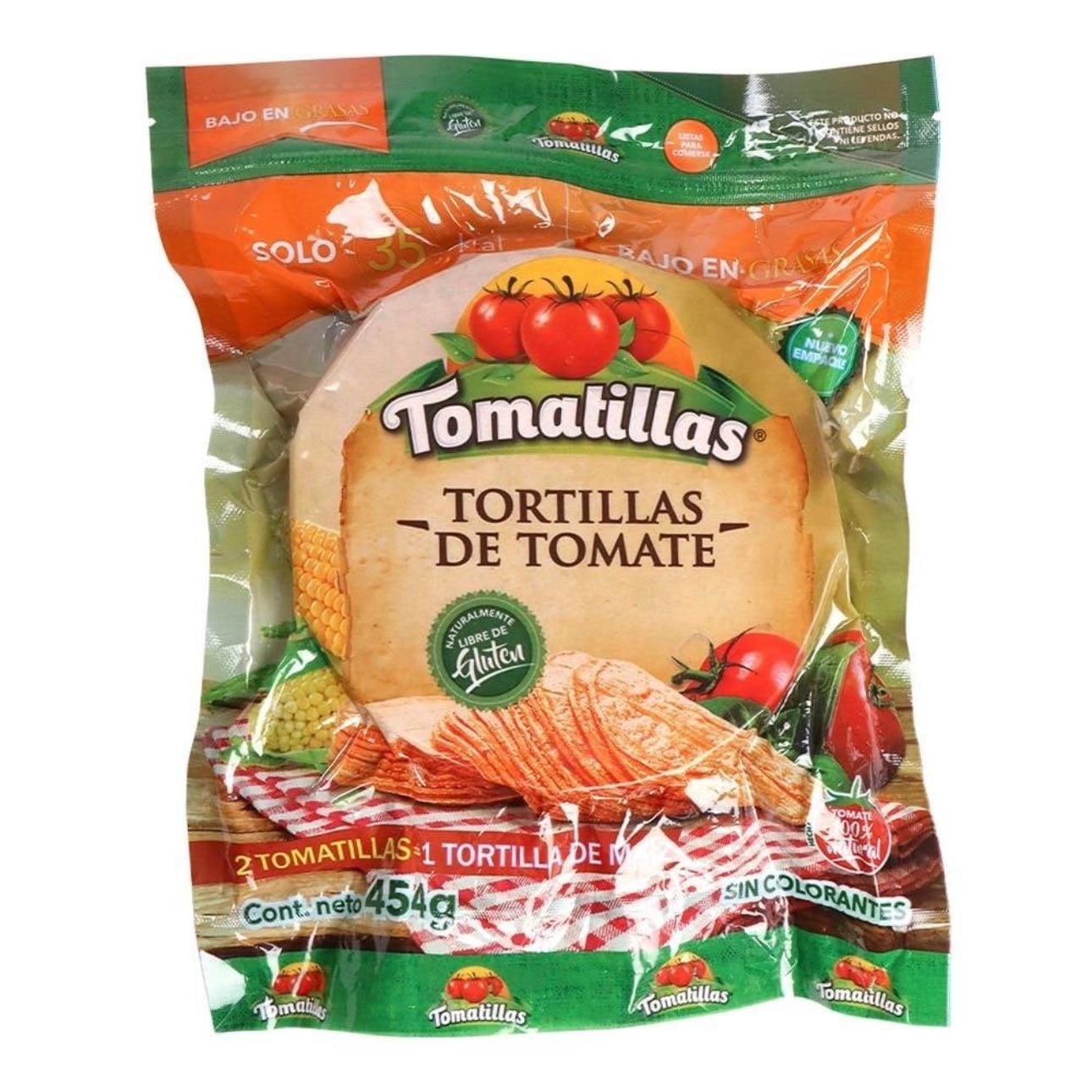 Tortillas de tomate - Tomatillos
