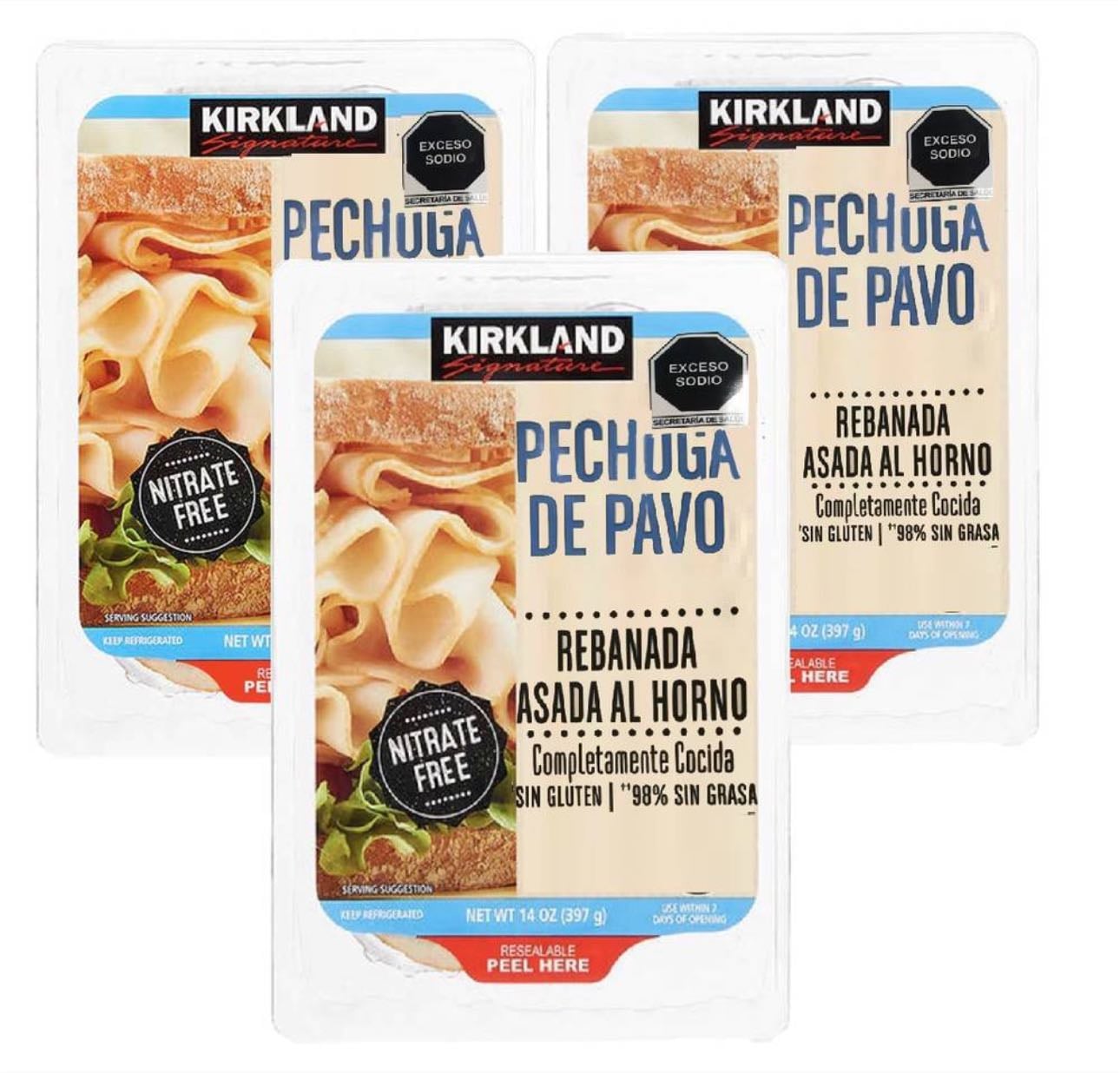 Pechuga de pavo - Kirkland