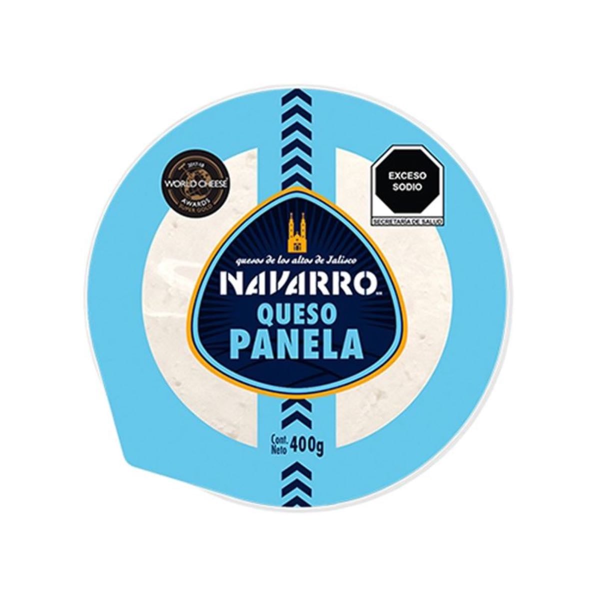 Queso panela - Navarro