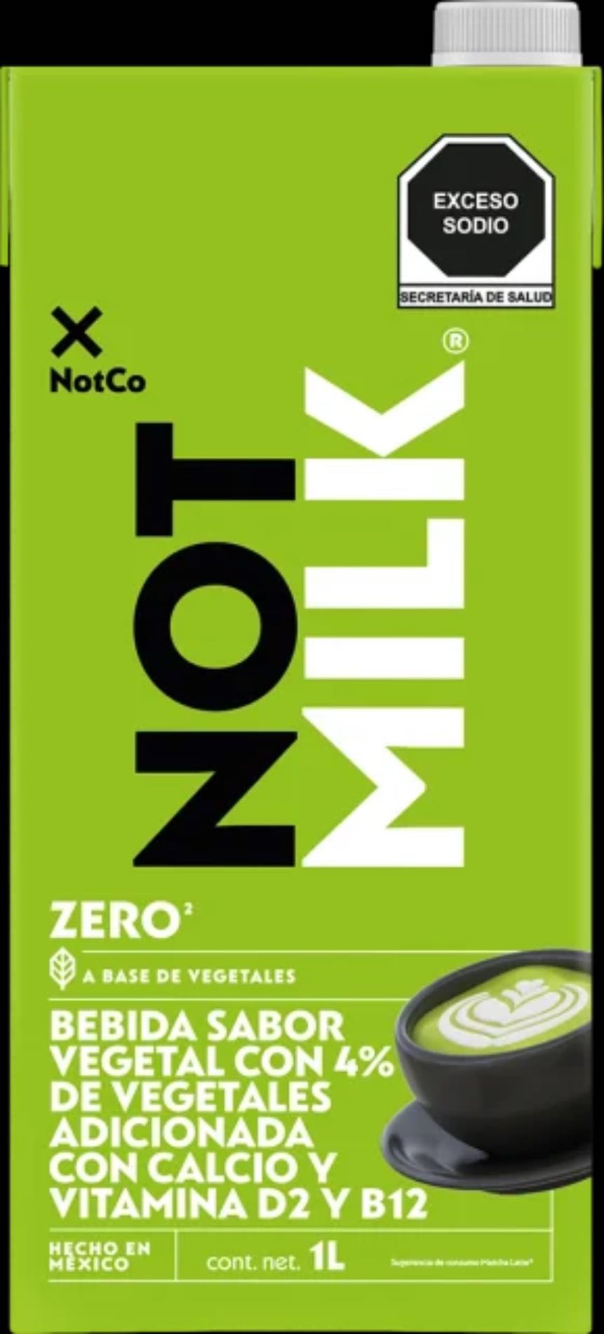 Leche vegetal - Not milk