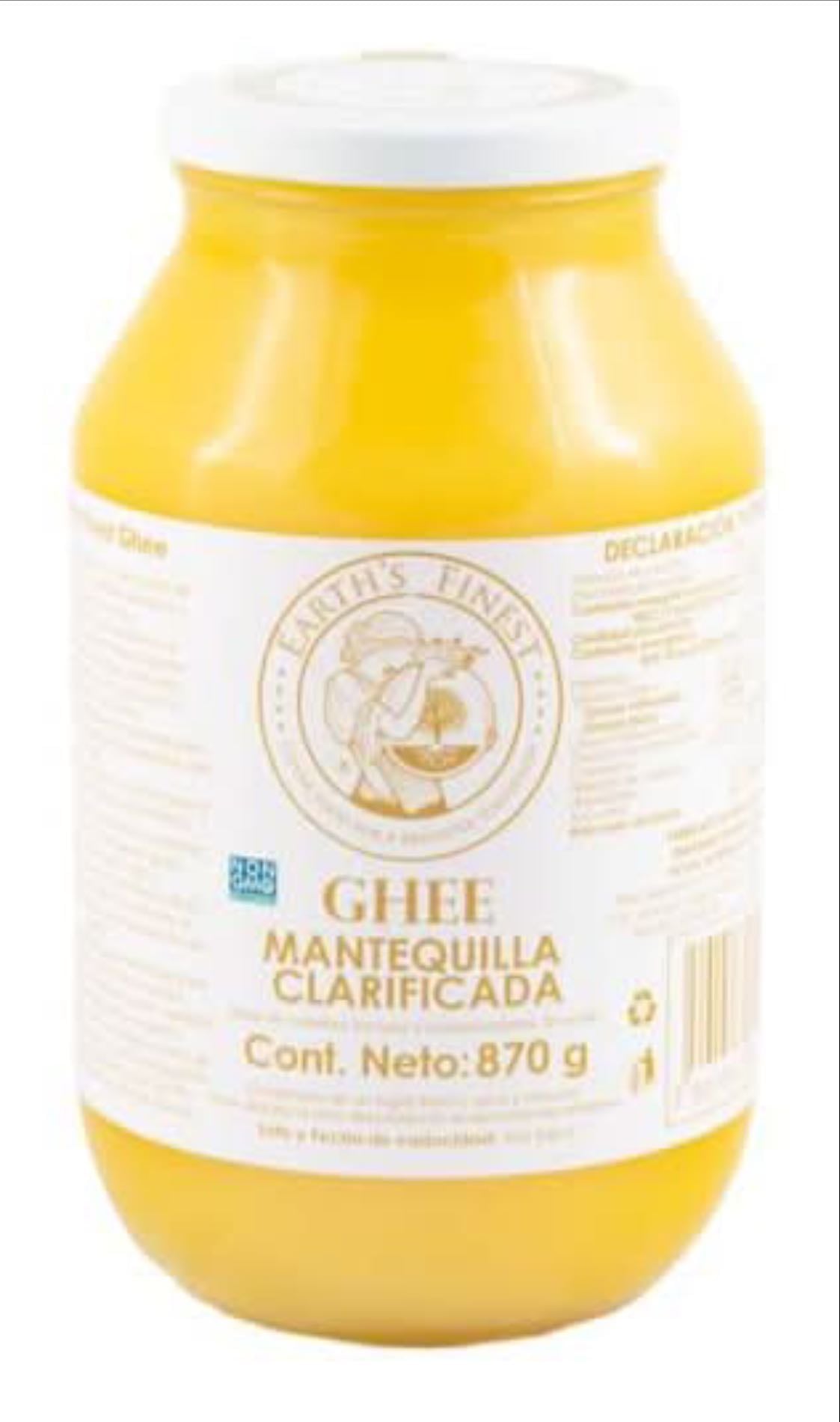 Mantequilla Ghee - Earth’s Finest