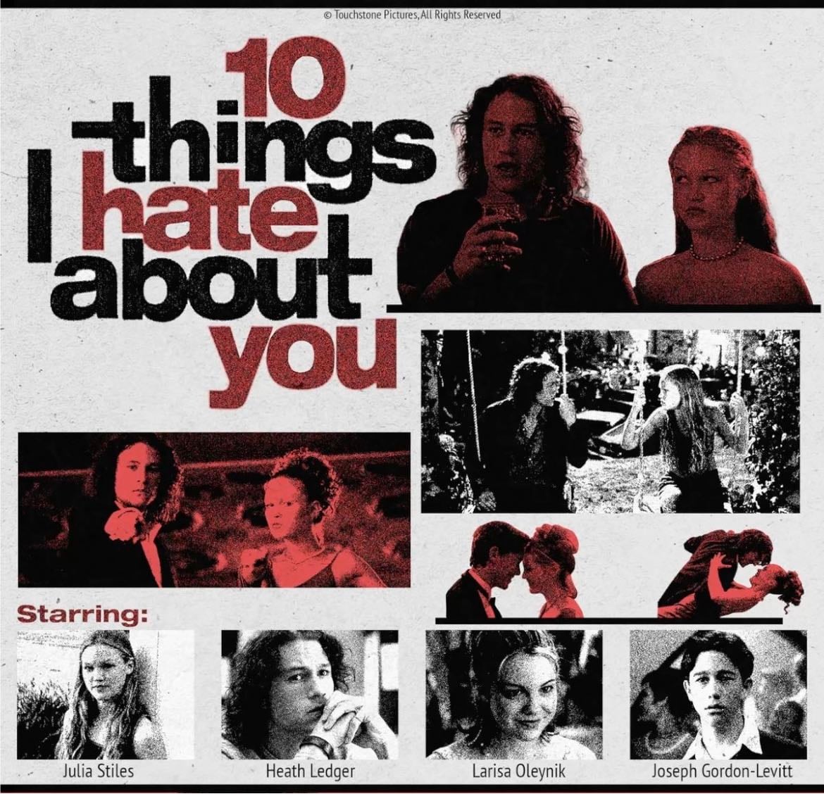 10 Things I Hate About You - Gil Junger · 1999