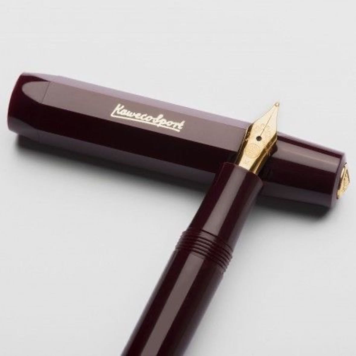 Kaweco Classic Sport Fountain Pen Bordeaux - KAWECO
