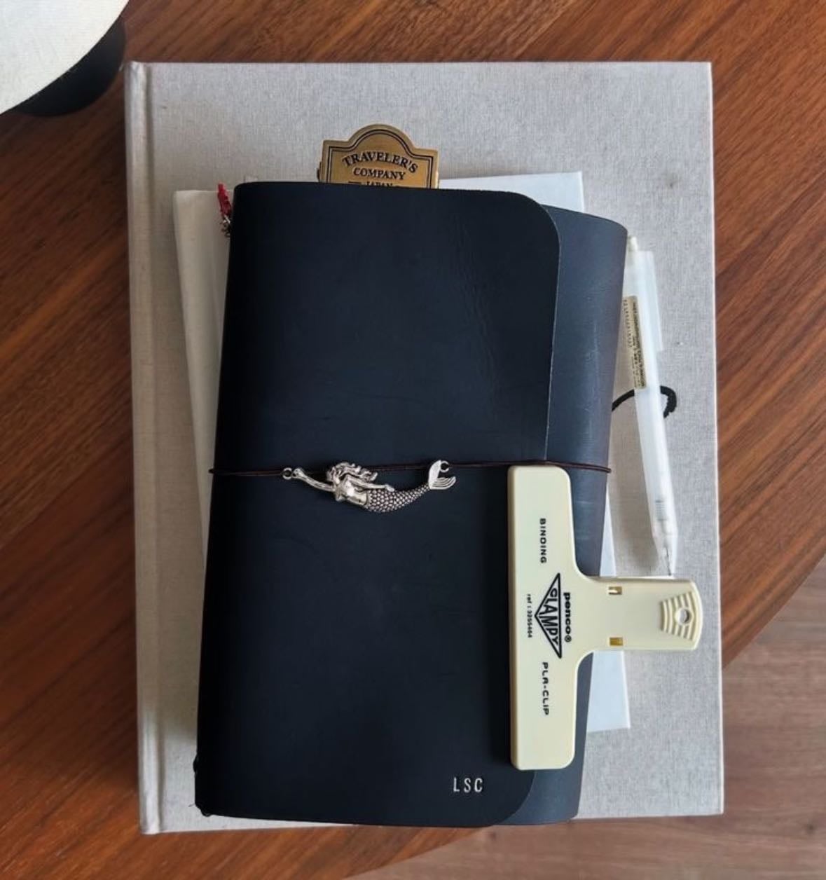 Cuaderno de piel - PAPER REPUBLIC