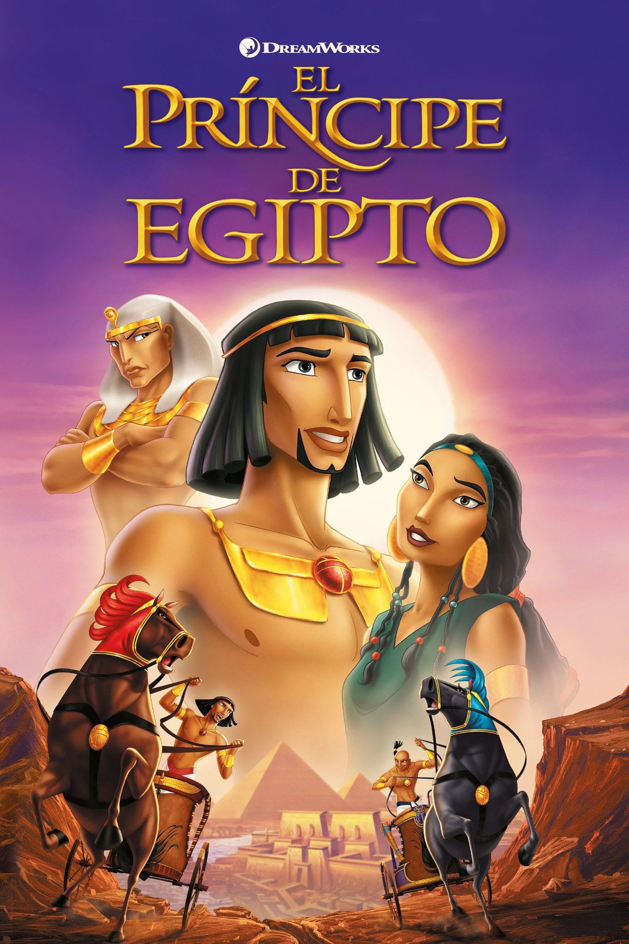 El príncipe de Egipto - Brenda Chapman · 1998