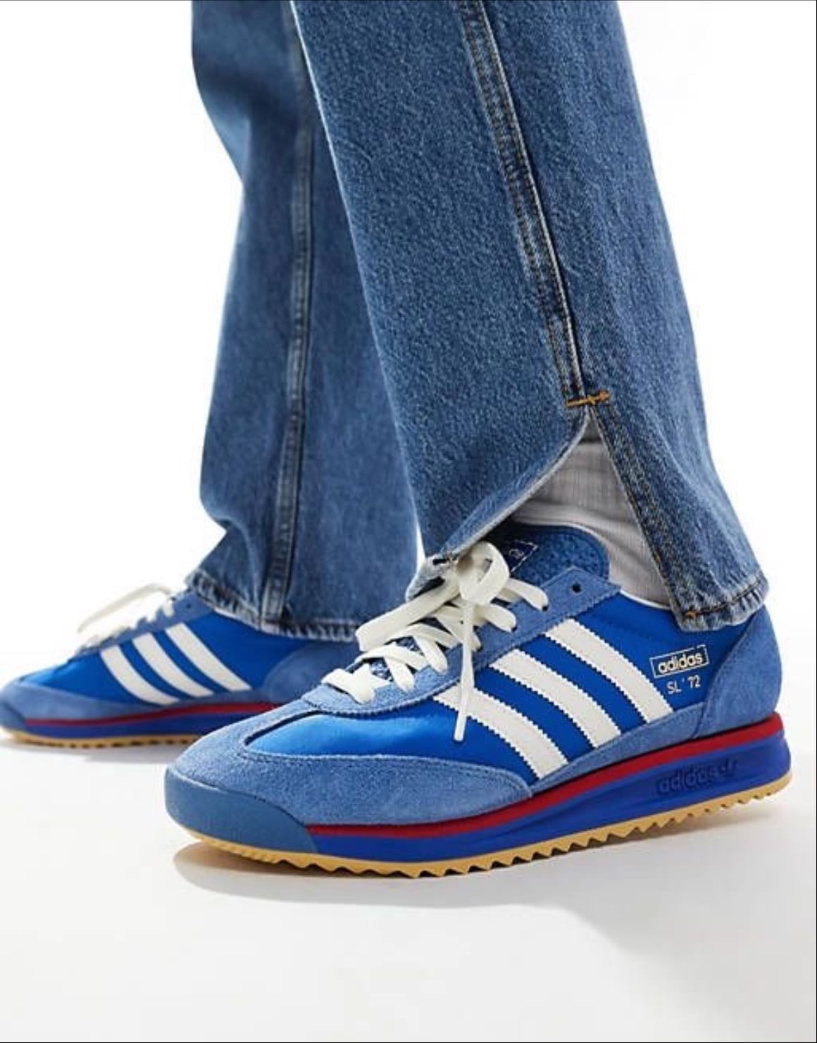 SL72 azules - ADIDAS