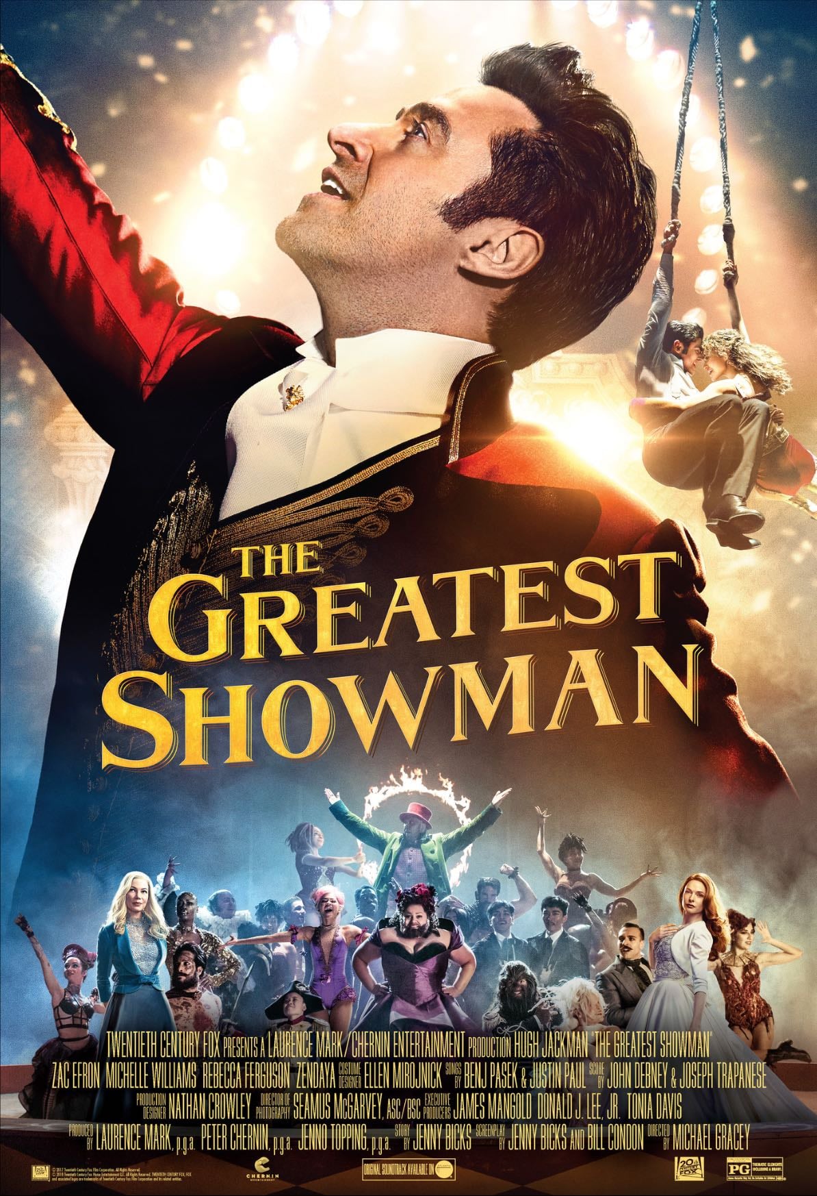 The Greatest Showman - Michael Gracey · 2017