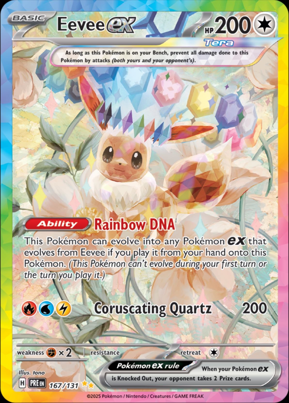 Eevee ex