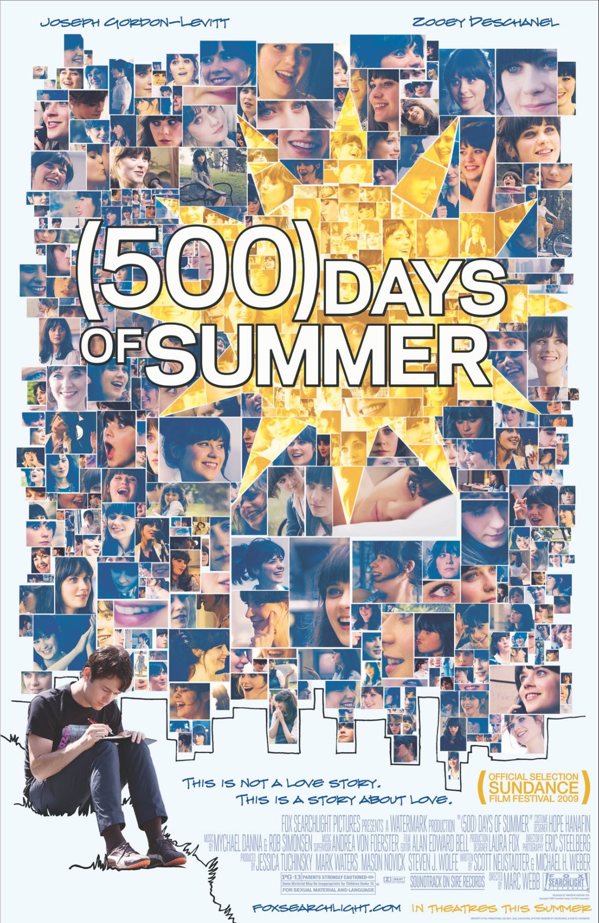 (500) Days of Summer - Marc Webb · 2009