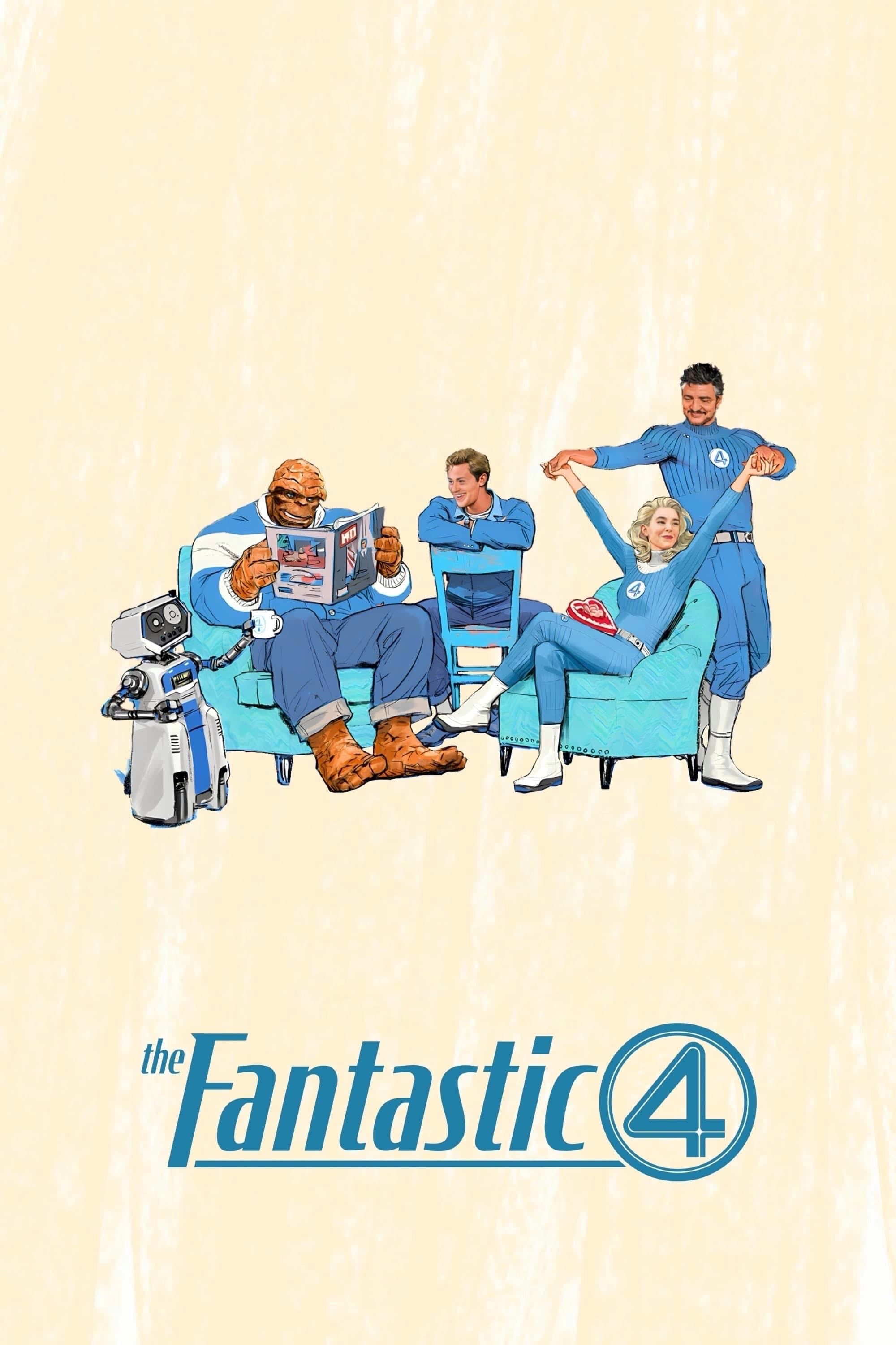 The Fantastic Four: First Steps - Matt Shakman · 2025