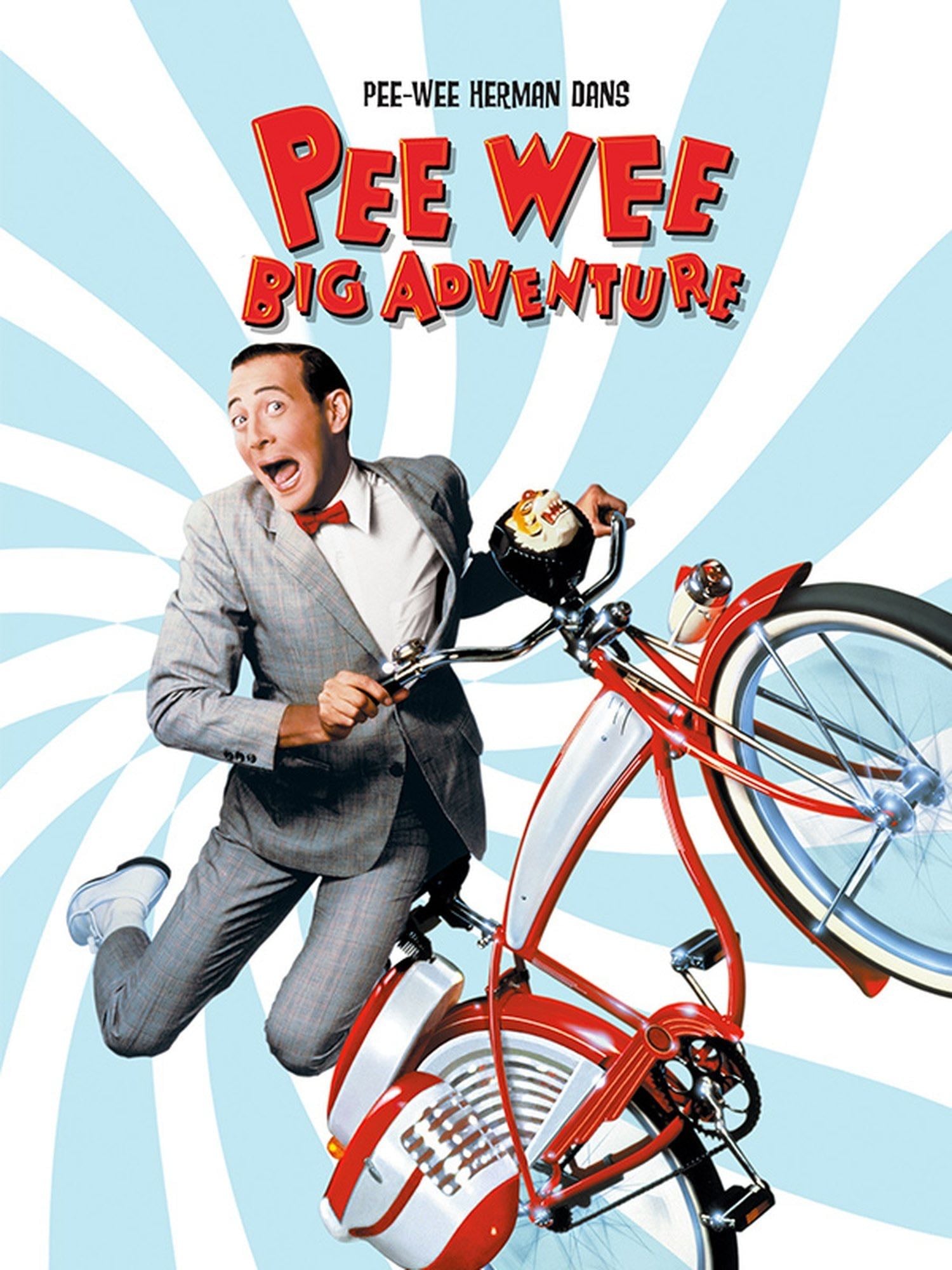 Pee-wee Big Adventure - Tim Burton · 1985