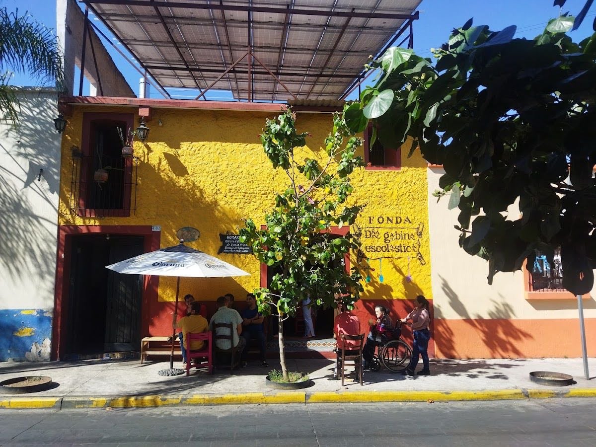 Fonda Doña Gabina Escolástica
