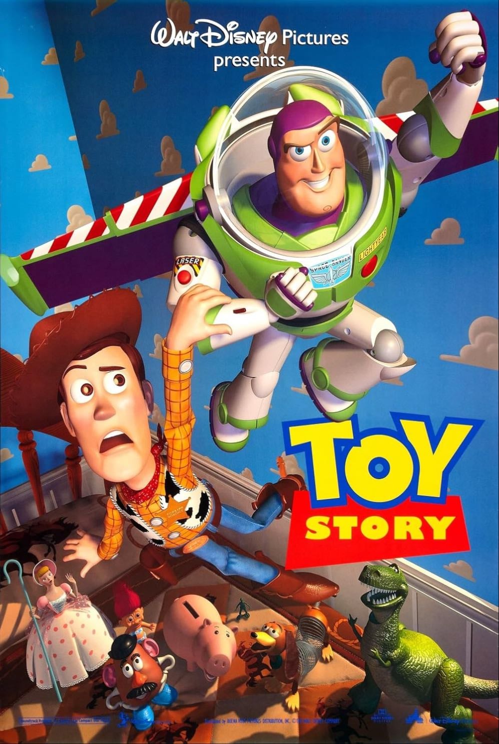 Toy Story - John Lasseter · 1995