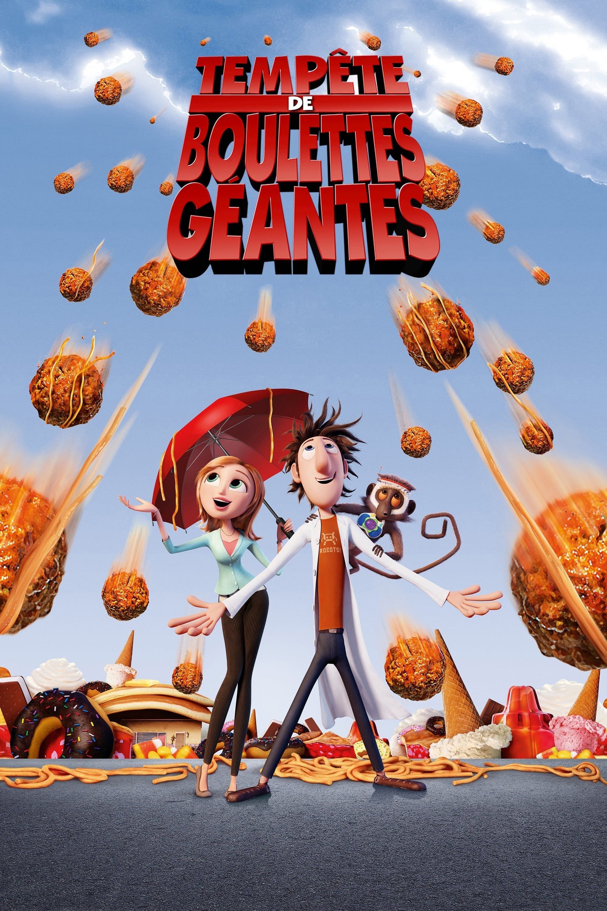 Tempête de boulettes géantes - Christopher Miller · 2009