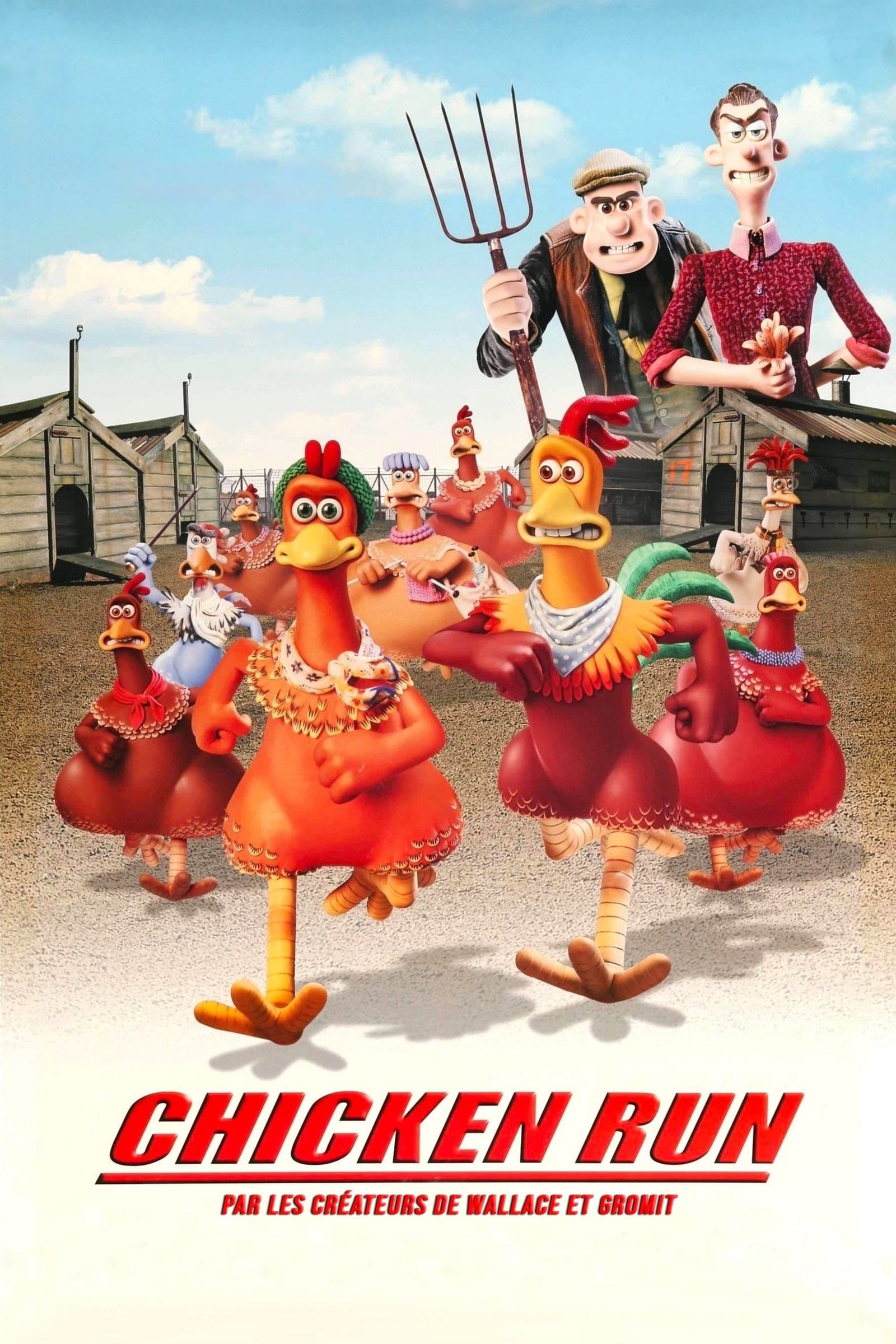 Chicken Run - Peter Lord · 2000