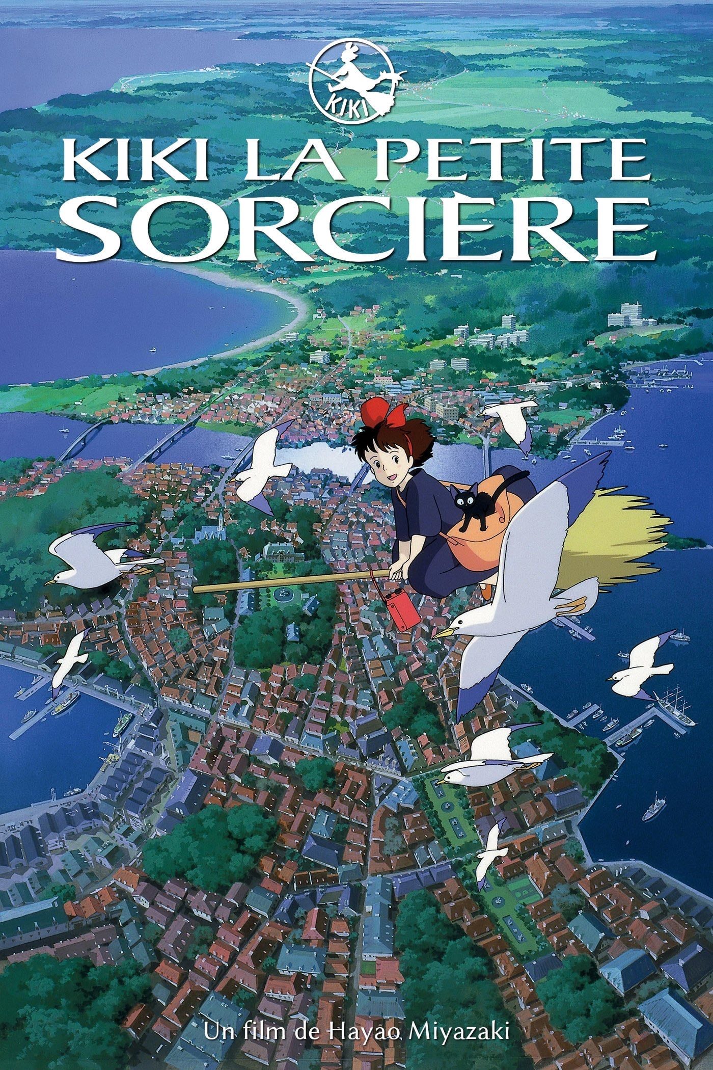 Kiki la petite sorcière - Hayao Miyazaki · 1989