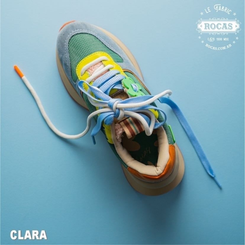 Zapatillas Clara 23 - Rocas