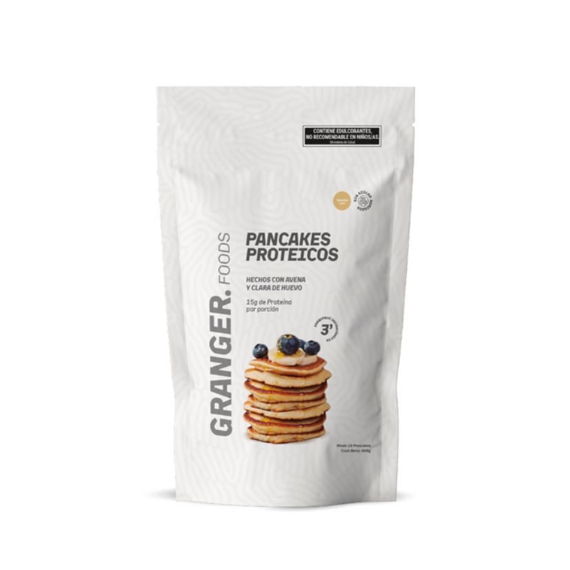 Pancakes Prot茅icos - Granger