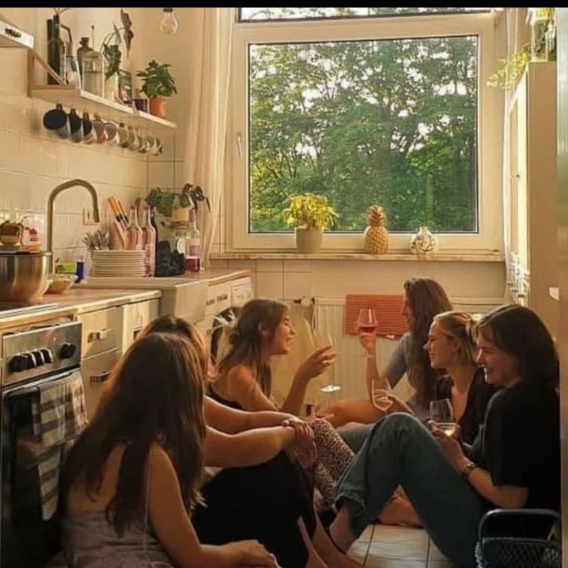 • Feeling connected - Build healthy relationships with friends and family. Having a partner is not the only way to feel connected.