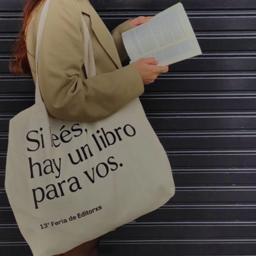 Tote bag FED’24 - Feria de editores