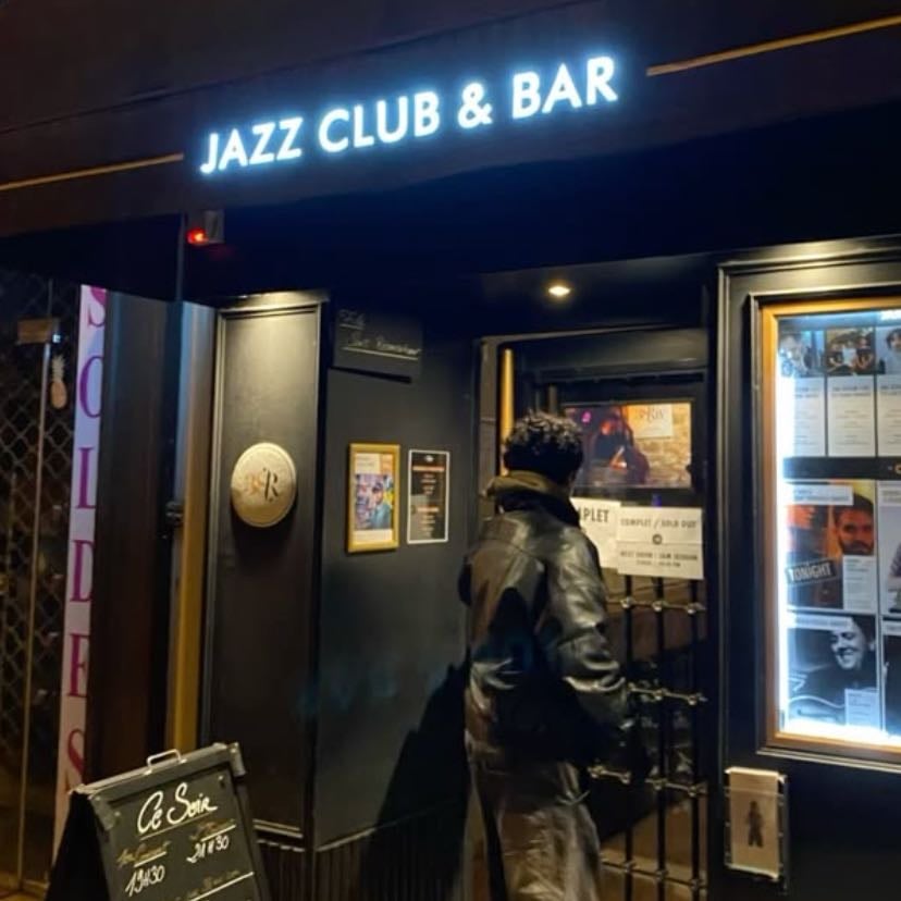 Jazz Bar - Borges 1975