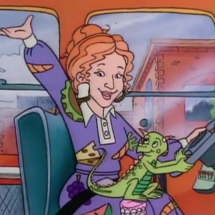 SeĂąorita Rizos / Miss Frizzle - Creative and eccentric teacher whose contagious enthusiasm turns every lesson into a unique adventure. With her imaginative approach, she encourages the kids to think innovatively and explore the world in unexpected ways. Her laid-back, humorous style creates an environment where learning is fun, yet she also shows deep responsibility for her studentsâ well-being. Her blend of creativity, joy, and originality makes her a constant source of inspiration.