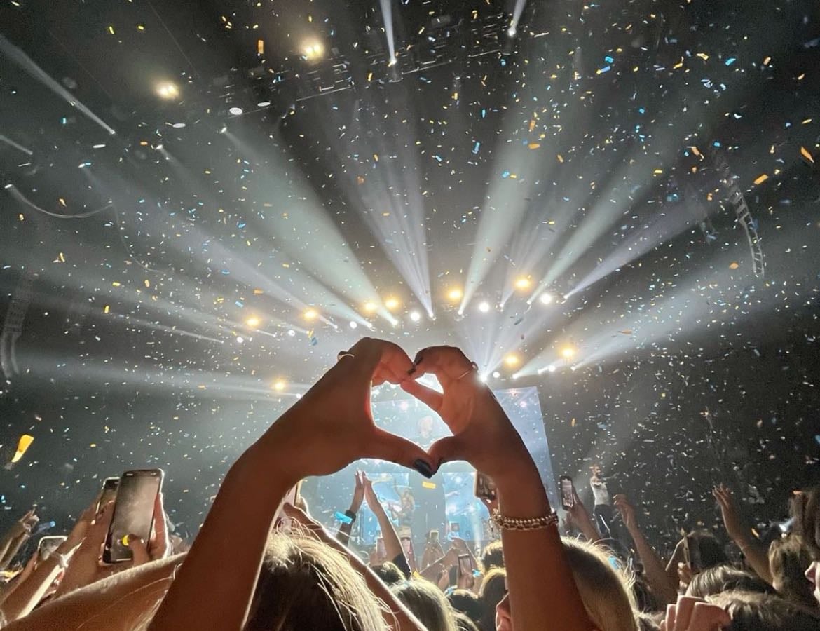 music artists i wanna see live in concert