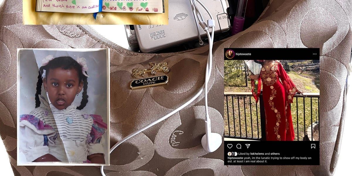 What’s in my bag? I’m in my bag. - Princess Babygirl