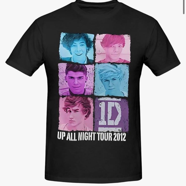 Up all night tour tshirt