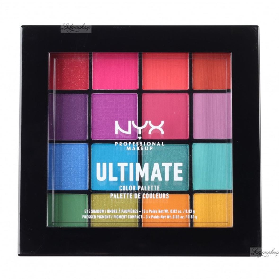 Paleta ultimate