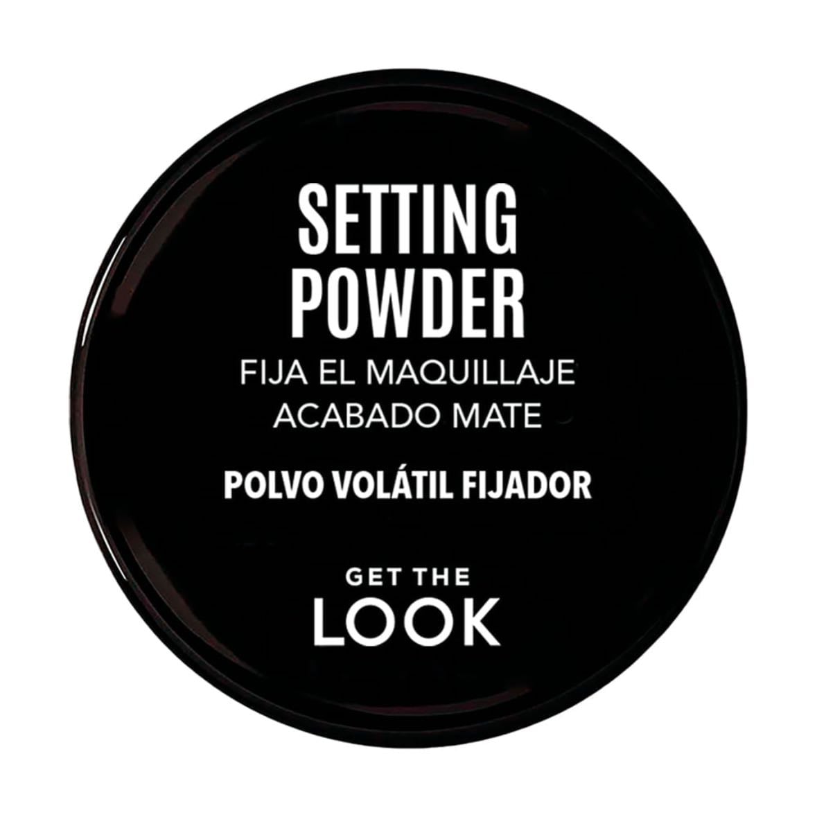 Polvo volátil fijador