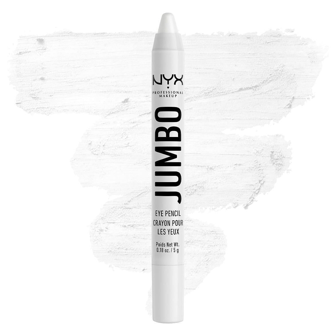 NYX jumbo eye pencil - shade milk