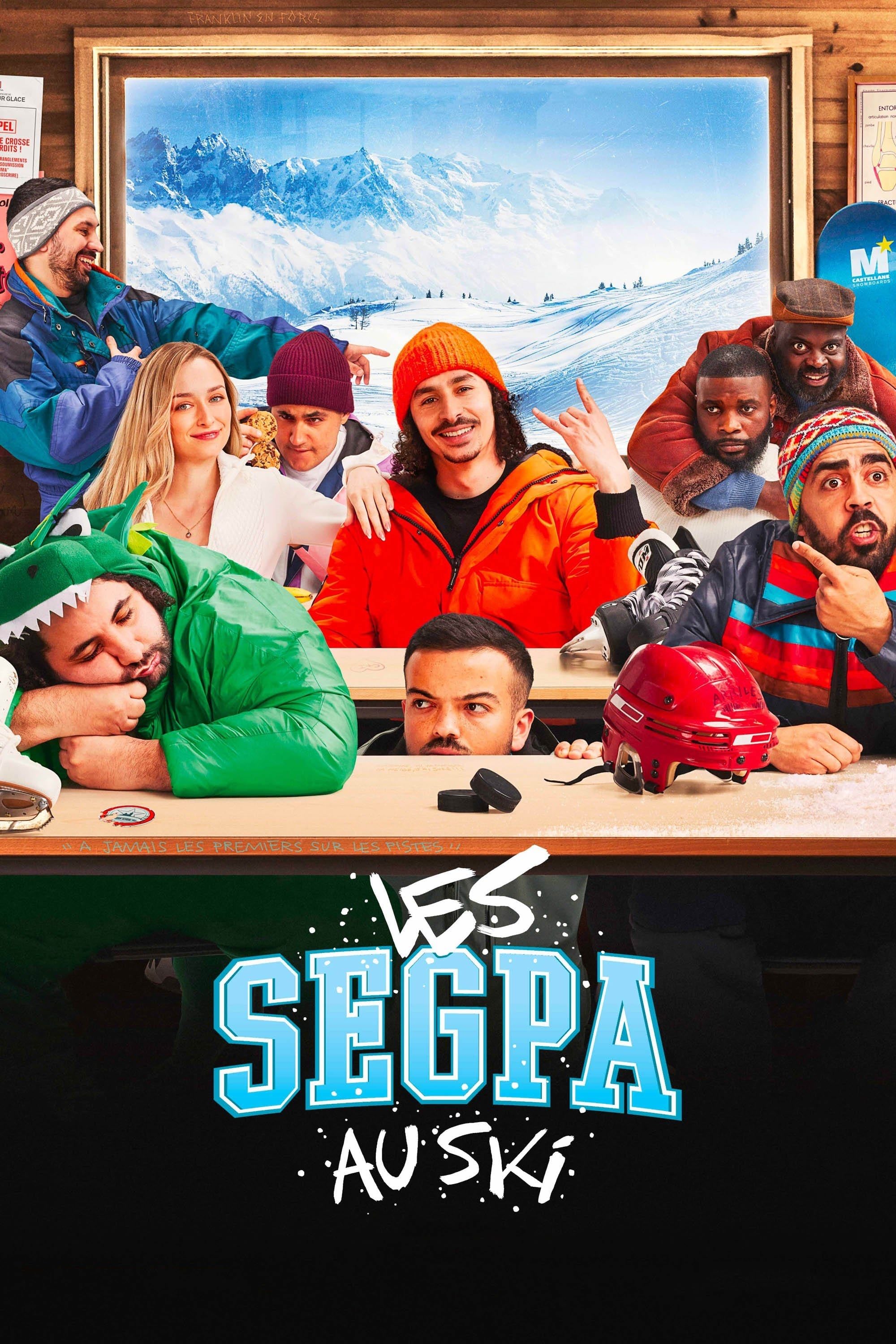 Les SEGPA au ski - Ali Bougheraba · 2023