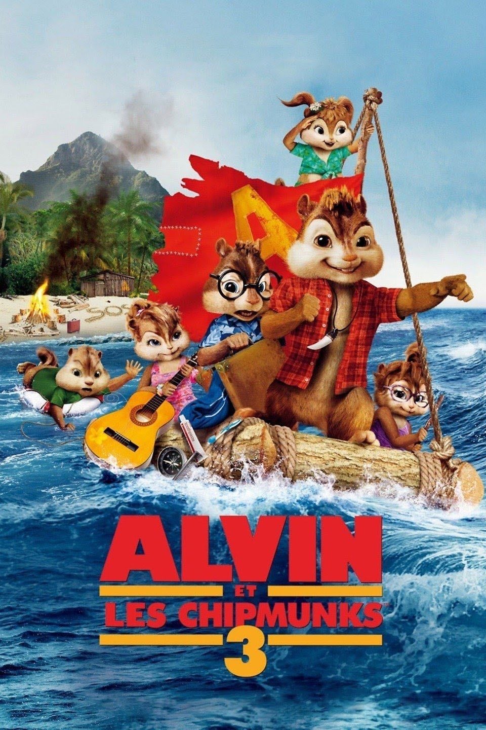 Alvin et les Chipmunks 3 - Mike Mitchell · 2011