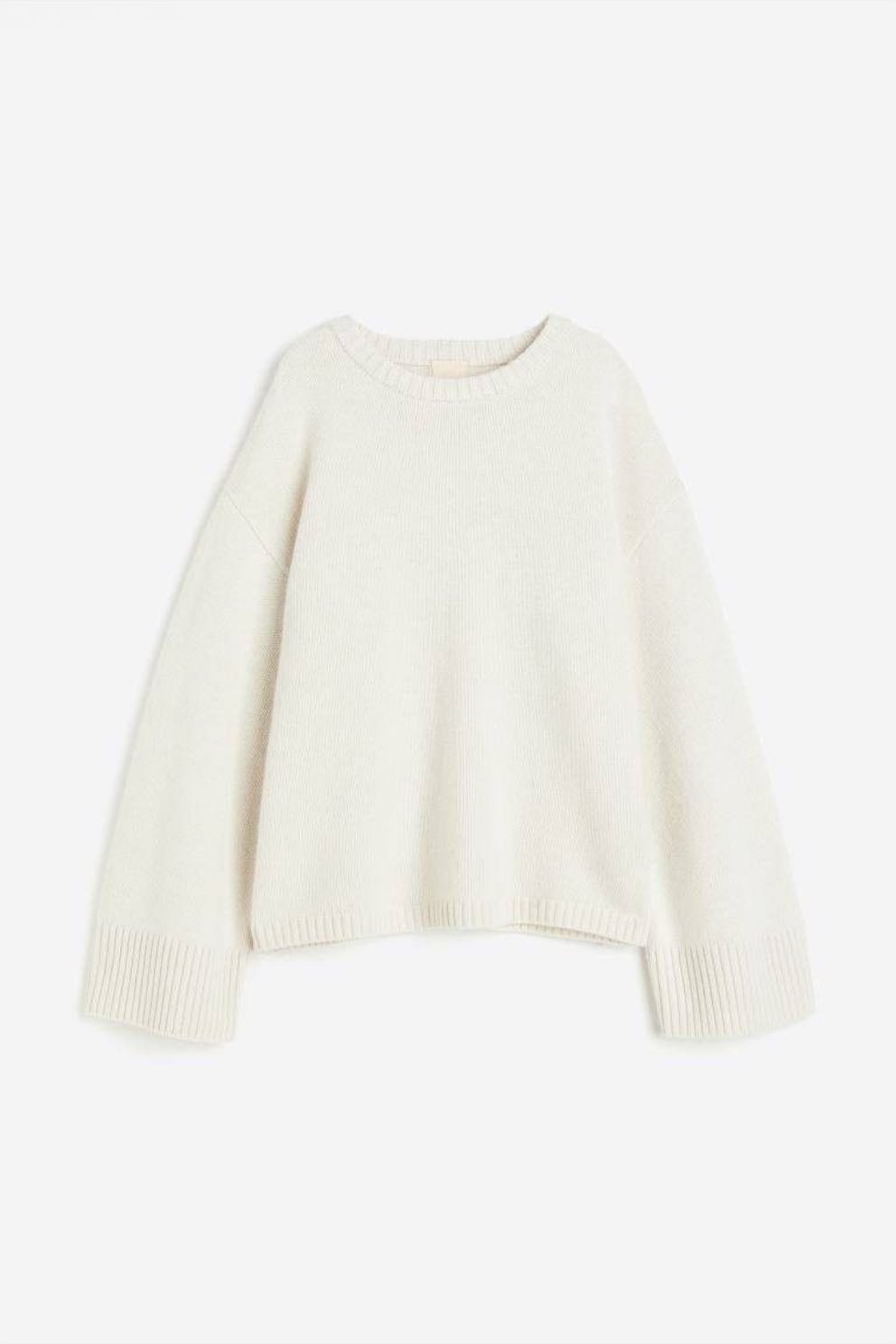 Pull large white