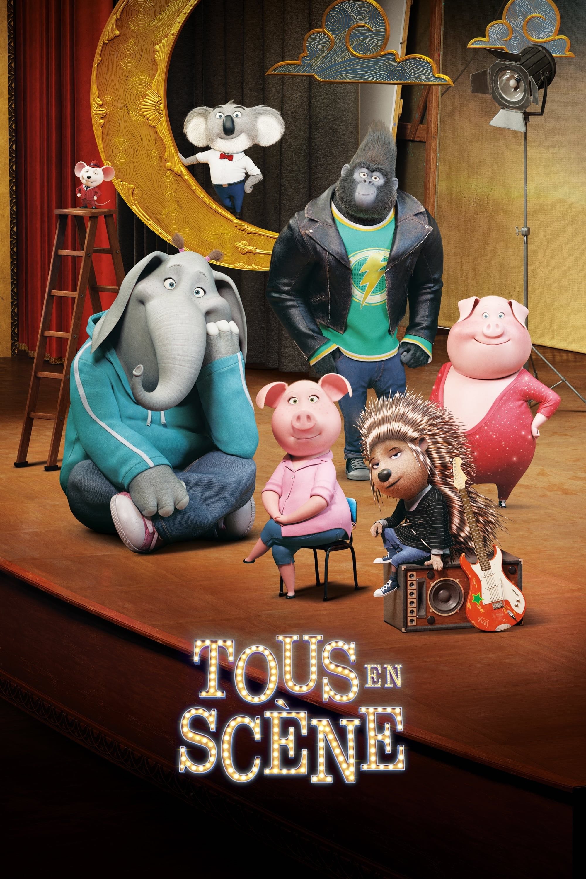 Tous en scène - Garth Jennings · 2016