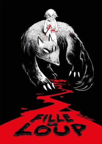 Fille et Loup - Roc Spinet · 2019