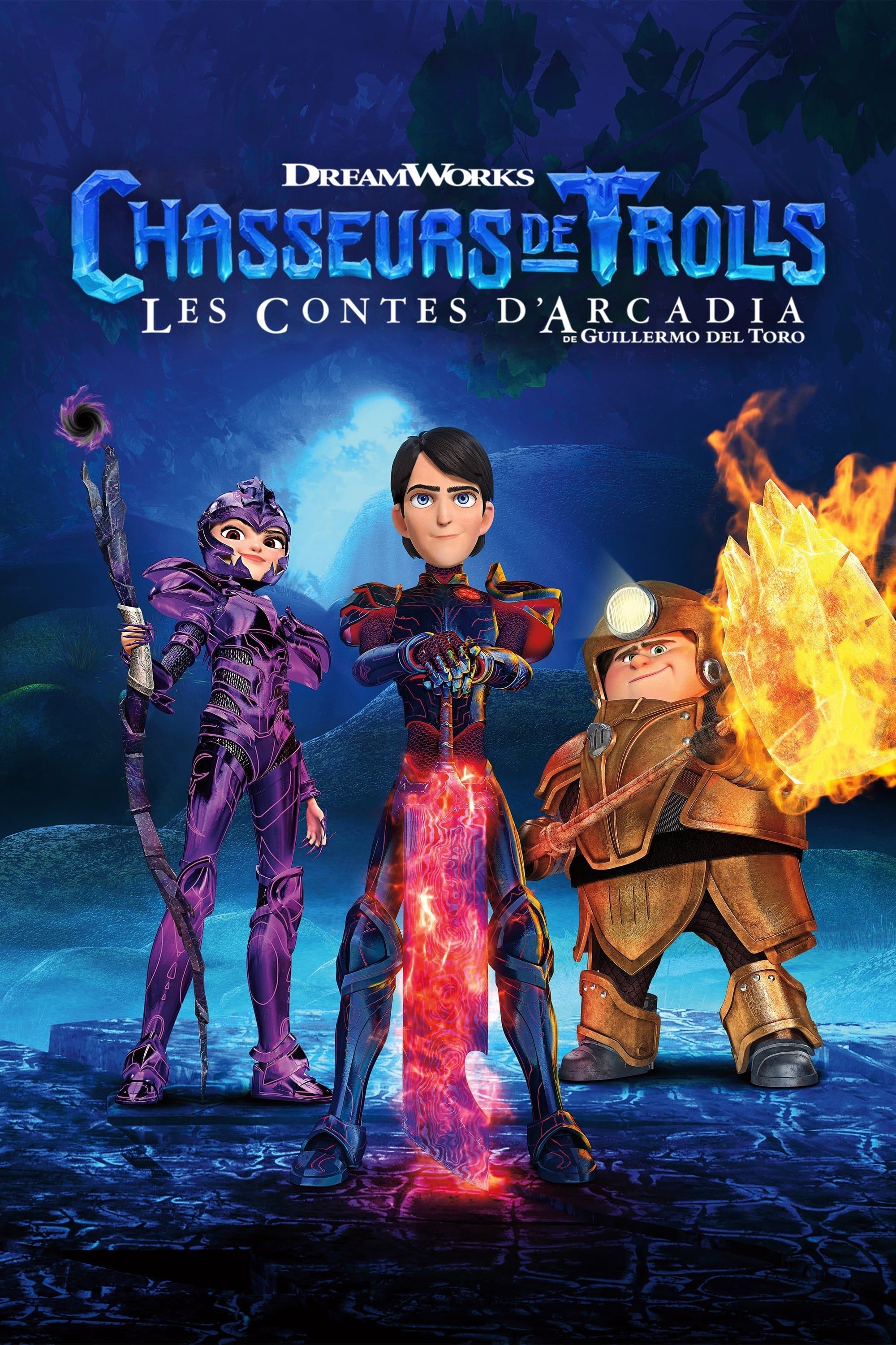 Chasseurs de Trolls : Les Contes d'Arcadia - Guillermo del Toro · 2016