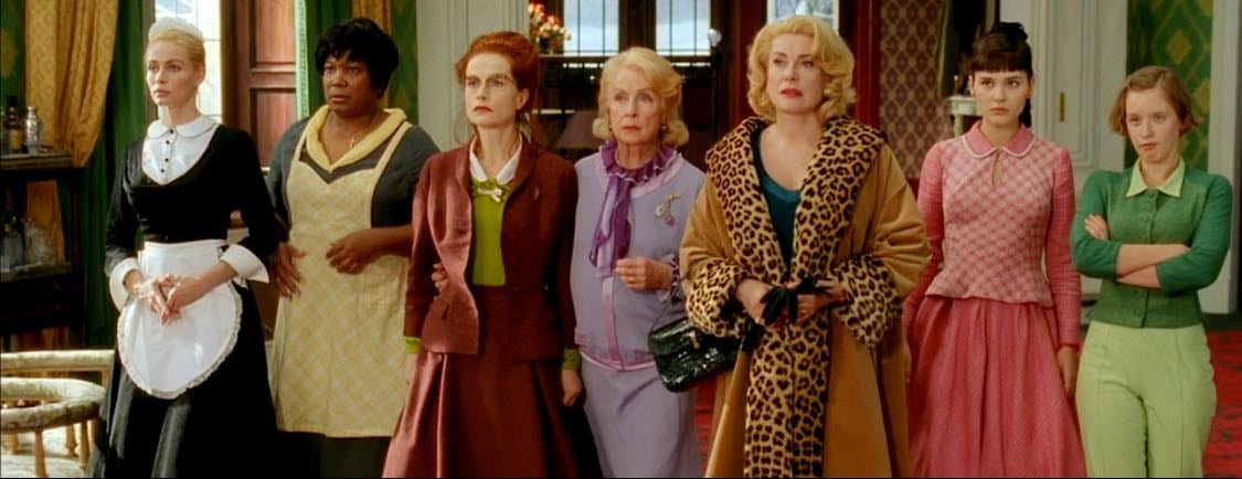 8 femmes - 2002