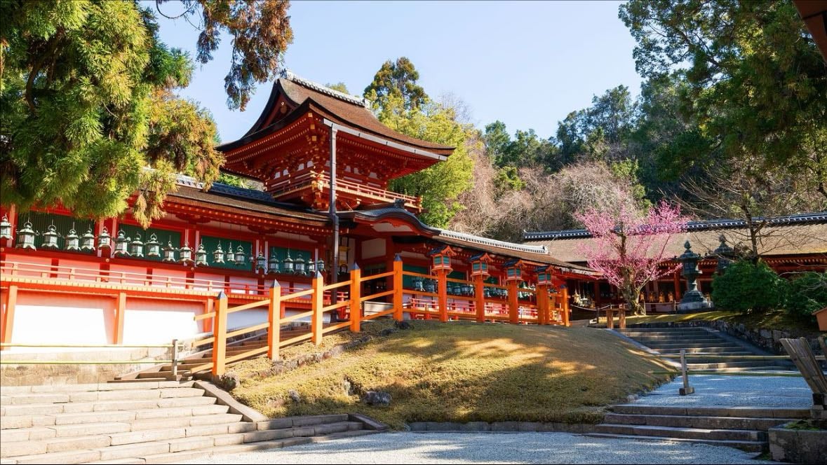 Kasuga Taisha - Templo