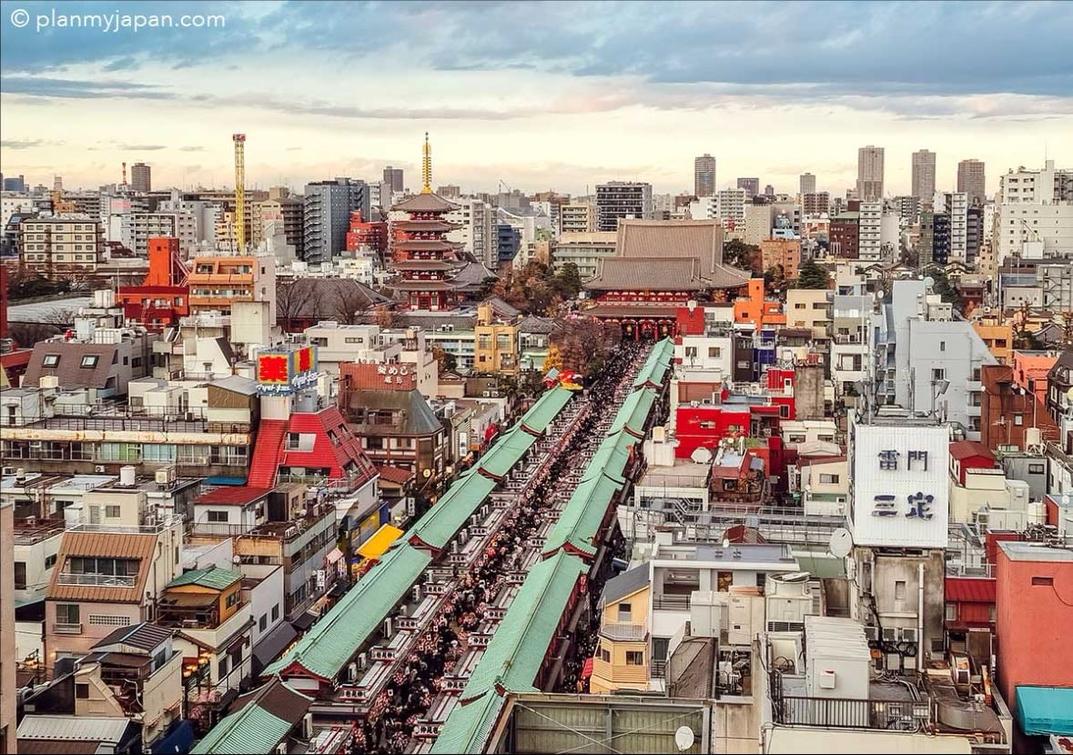 Asakusa - Barrio