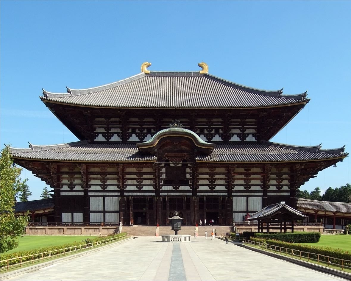 Tōdai-ji - Templo