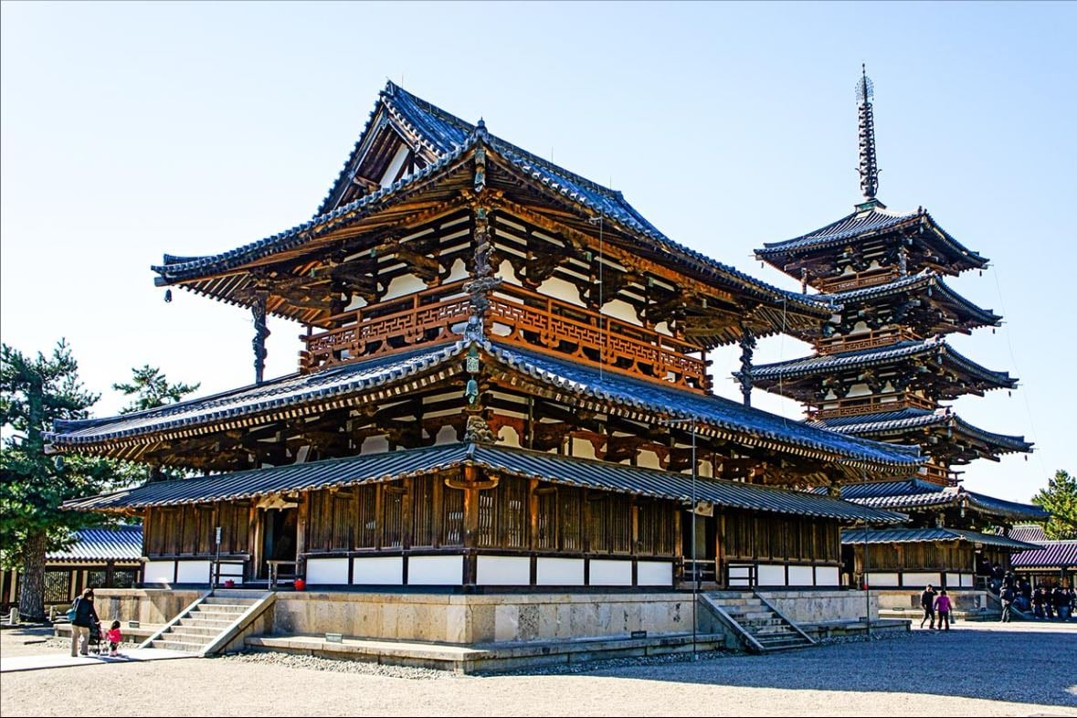 Kofukuji - Templo