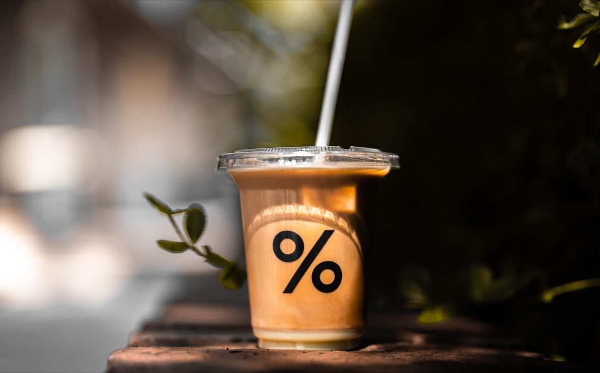 % ARABICA