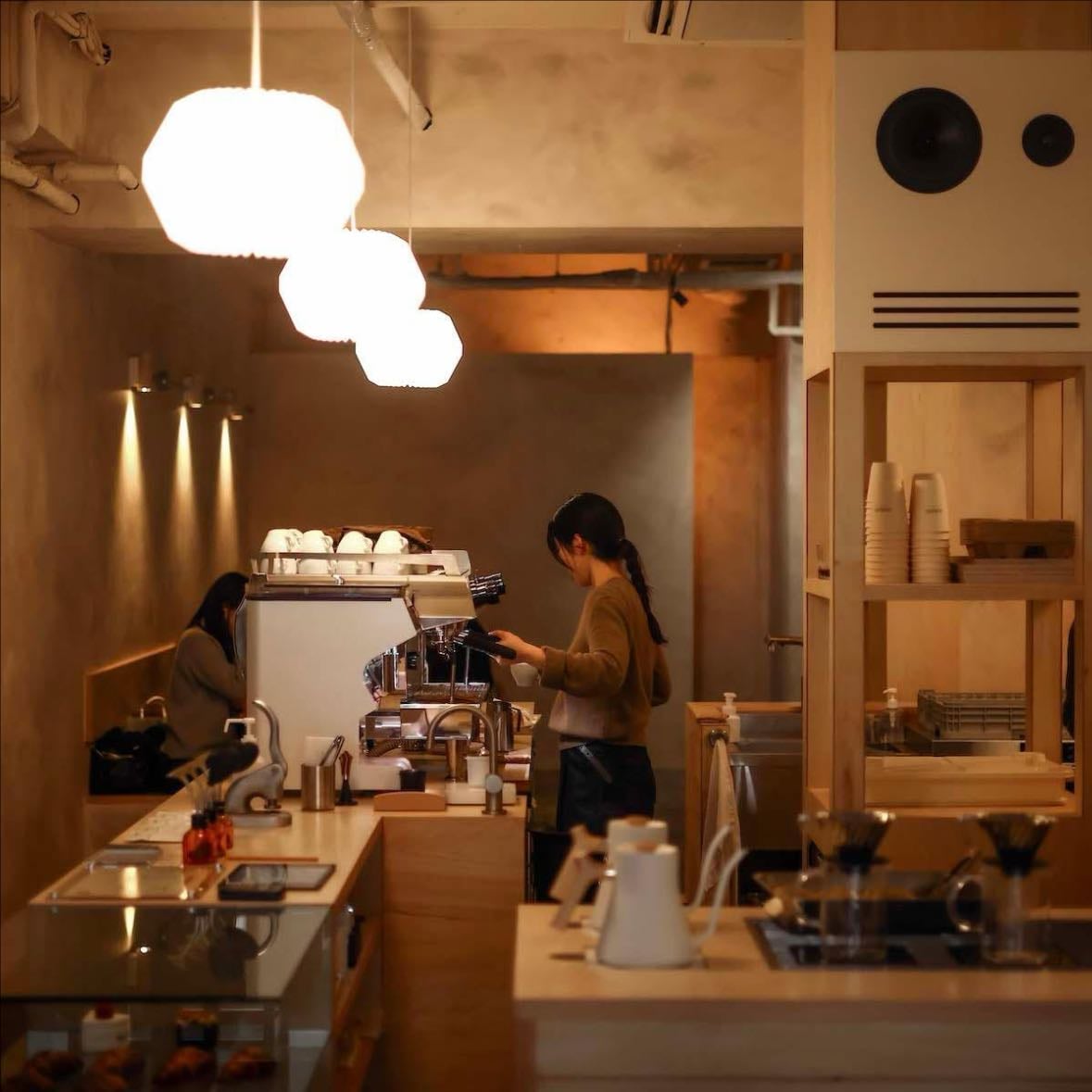 Ourlog coffee 本町店