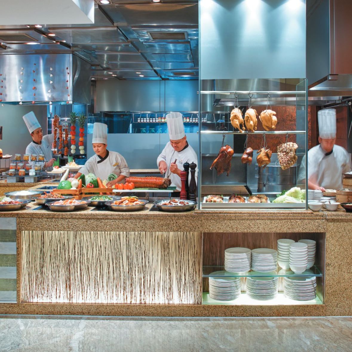 Shangri-La café - Restaurante