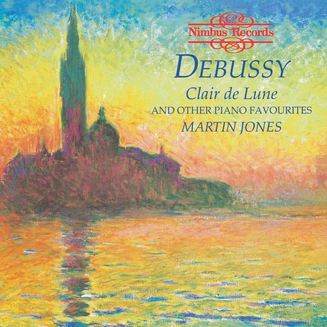 Clair de Lune, L. 32 - Song · Claude Debussy, Martin Jones